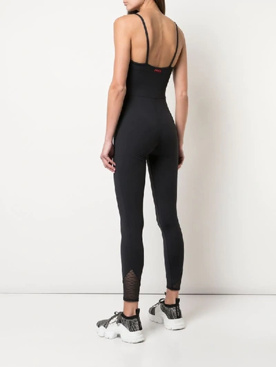 Shop Eres Stretch-jersey Bodysuit In Black