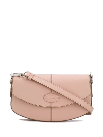 Shop Tod's C-bag Cross-body Bag In Pink