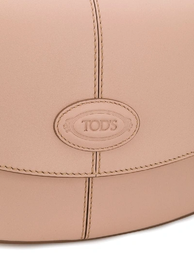 Shop Tod's C-bag Cross-body Bag In Pink