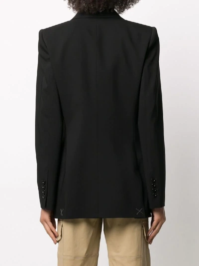 Shop Dolce & Gabbana Single-breasted Blazer In Black
