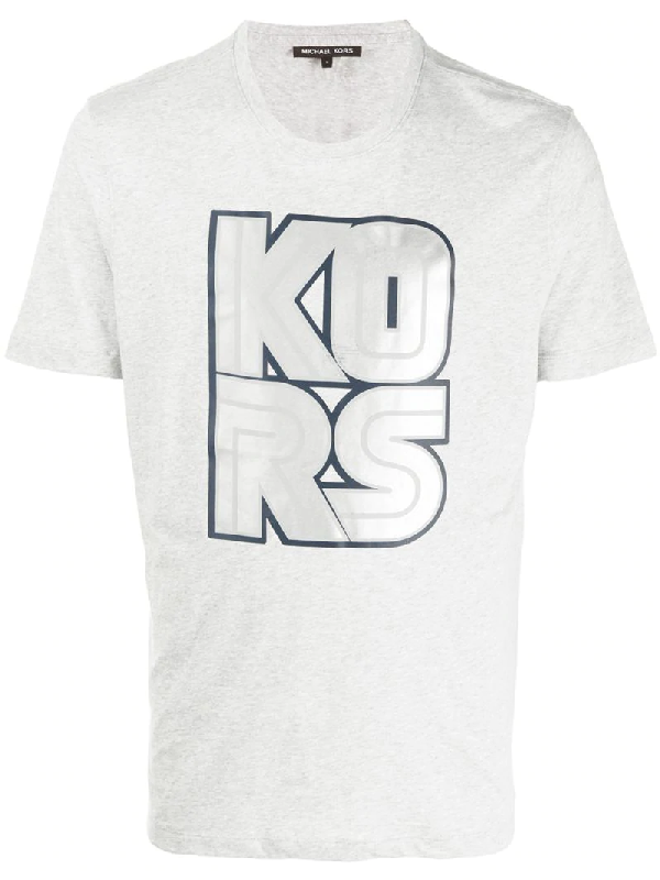 michael kors shirts grey