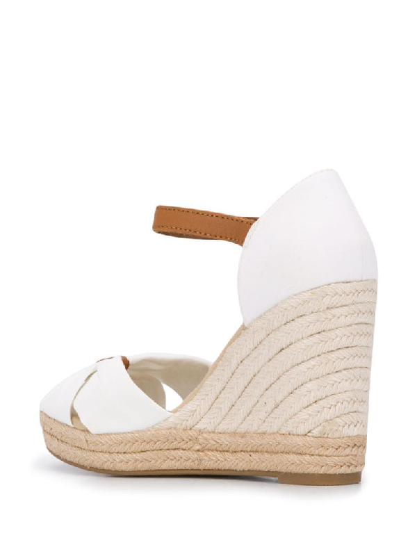 tommy hilfiger peep toe wedge