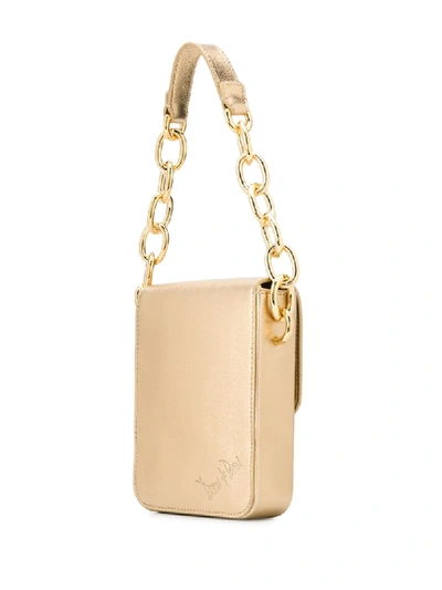 Shop Dsquared2 Key Cross Body Bag In Gold