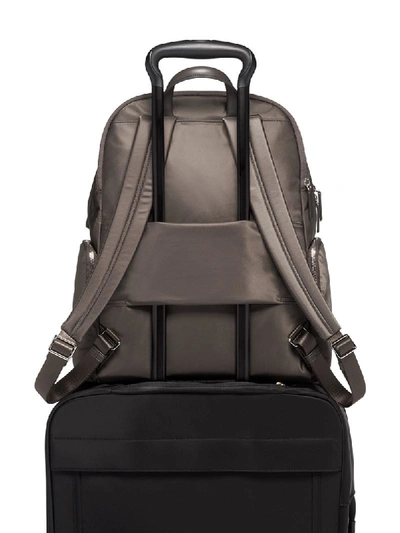 Shop Tumi Carson Multi-pocket Backpack In Grey