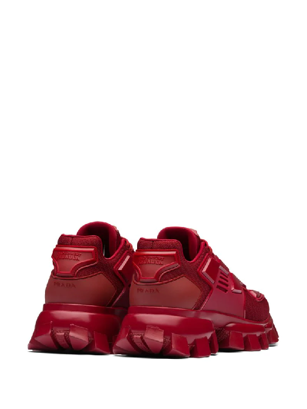 prada cloudbust thunder red