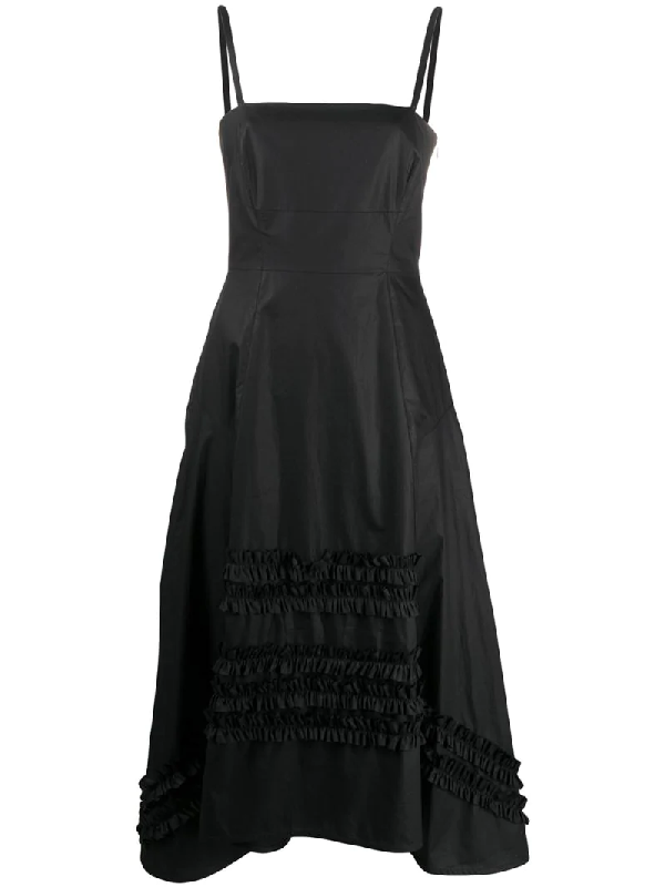 molly goddard black dress