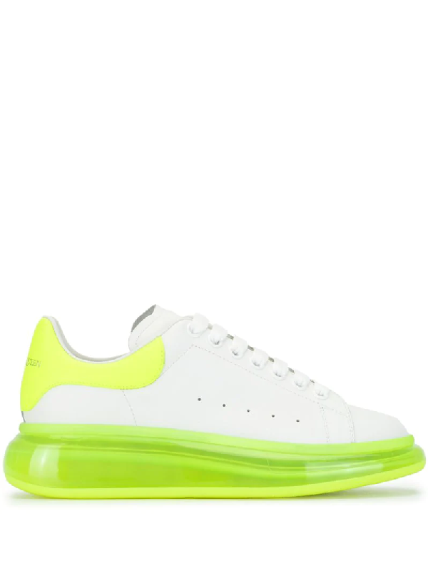 alexander mcqueen white and yellow