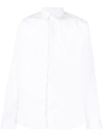 Shop Costumein Slim Fit Shirt In White