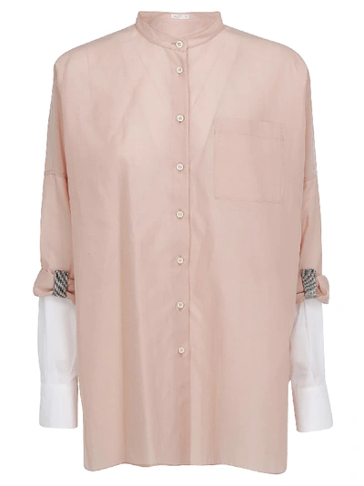 Shop Brunello Cucinelli Shirt In Rosa