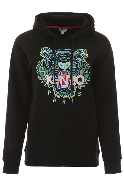 Shop Kenzo Tiger Hoodie