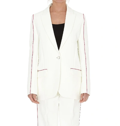 Shop Off-white Tomboy Bonded Jacket In 0100