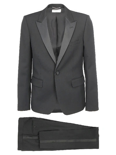 Shop Saint Laurent Suit In 1000