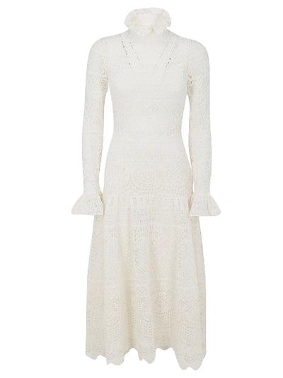 Shop Alexander Mcqueen Dress In 9004