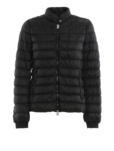 Shop Woolrich - Down Jacket In Black