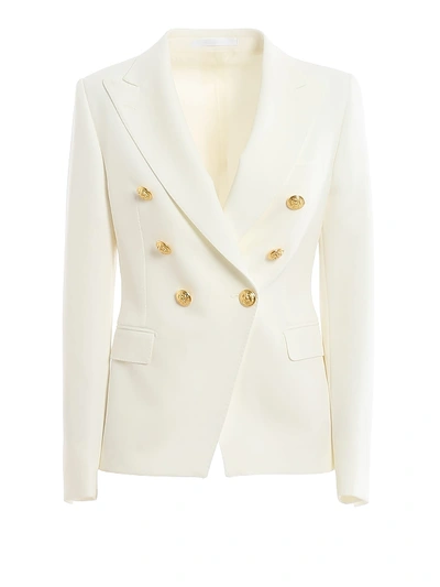 Shop Tagliatore - Alicya Suit In White