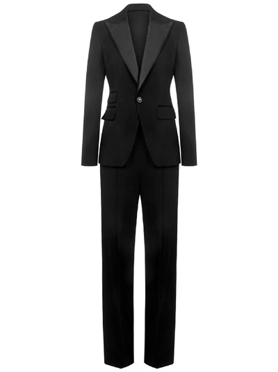 Shop Dsquared2 Santa Monica Suit In Nero