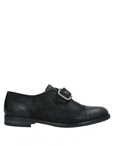 Shop Igi & Co Loafers In Black