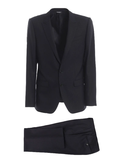 Shop Dolce & Gabbana Martini Suit