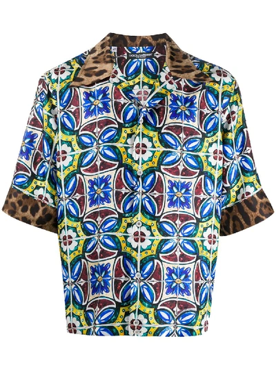 Shop Dolce & Gabbana Shirt In Printed