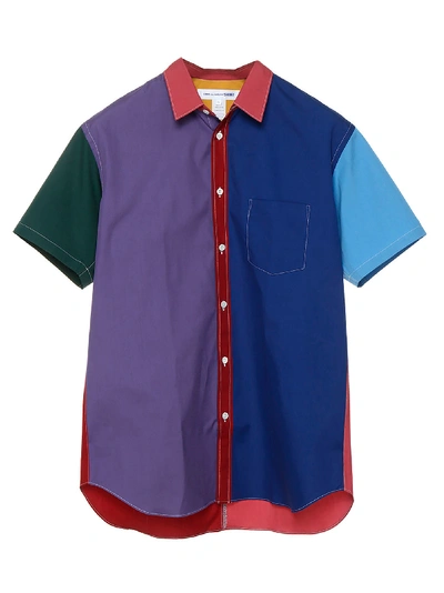 Shop Comme Des Garçons Shirt Hirt In Multicolor