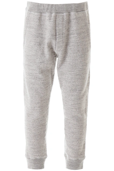 Shop Dsquared2 Pepsi Capsule Jogger Pants In Grey Melange (grey)