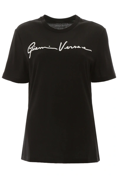 Shop Versace Gv Signature T-shirt