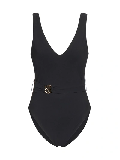 Shop Tory Burch Swimwear In Black