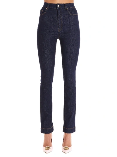 Shop Dolce & Gabbana Jeans In Bluscurissimo1