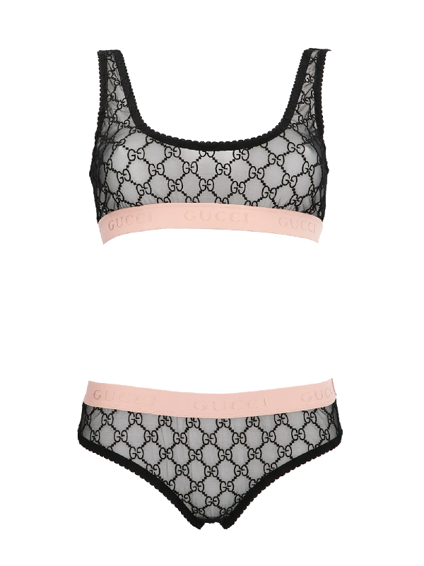 gucci bra and thong
