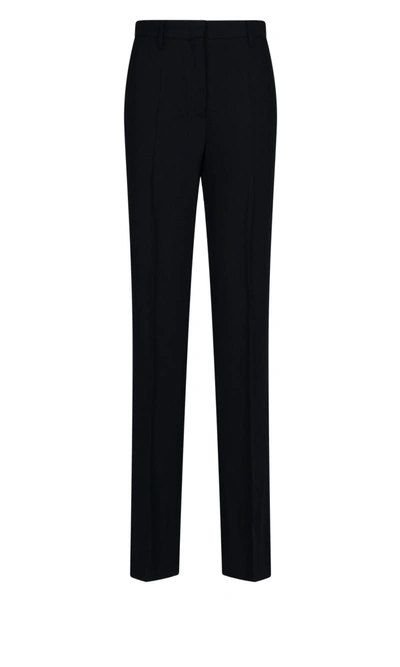 Shop Prada Pants In Black