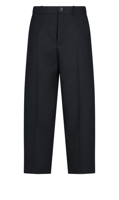 Shop Balenciaga Pants In Black