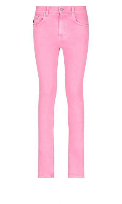 Shop Balenciaga Jeans In Pink