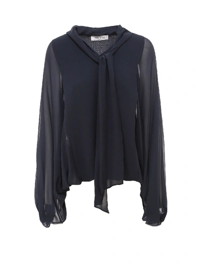 Shop Valentino Shirt In Black