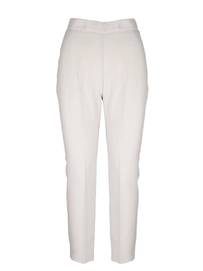 Shop Pinko Trousers In Beige