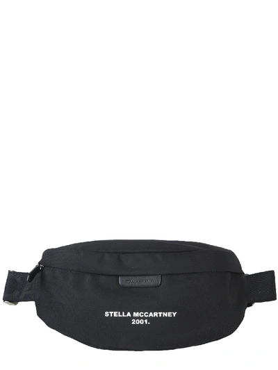 Shop Stella Mccartney Bag With Logo In Nero