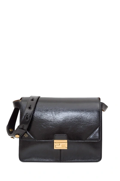 Shop Fendi Kan U Large Bag In Nero