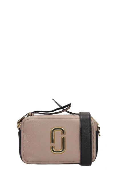 Shop Marc Jacobs Strap Snapshot Small Camera Bag In Beige