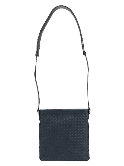 Shop Bottega Veneta Messenger Shoulder Bag In Light Tourmaline