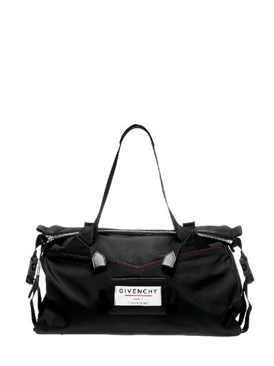 Shop Givenchy Downtown Weekend Bag In Nero