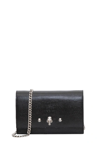 Shop Alexander Mcqueen Skull Minibag In Nero