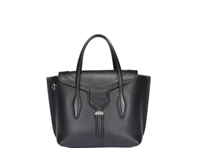 Shop Tod's Tote In Black