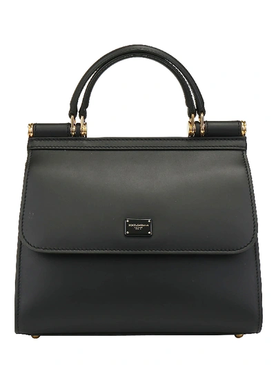 Shop Dolce & Gabbana Tote In Nero