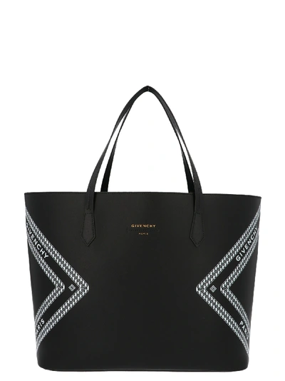 Shop Givenchy Wing Bag In Nero