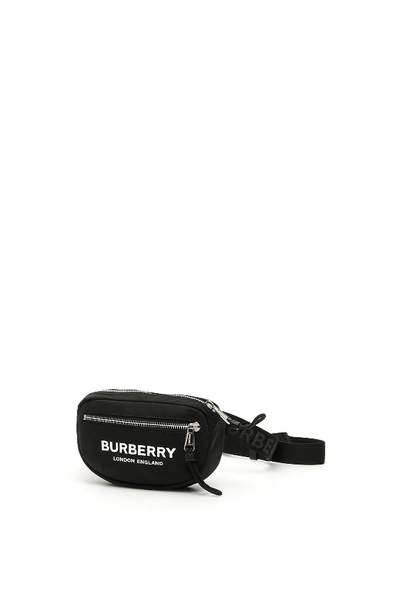 Shop Burberry Luggage In Black