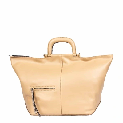 Shop Borbonese Large Charlotte Handbag