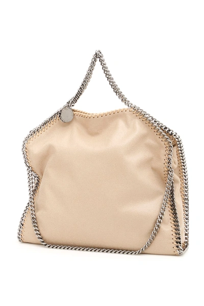 Shop Stella Mccartney 3 Chain Falabella Tote Bag In Avorio