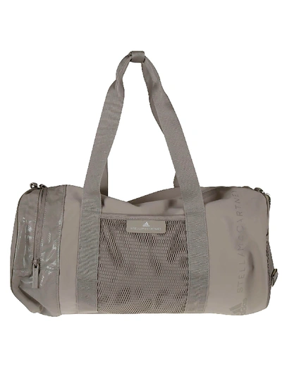 Shop Adidas Originals Classic Holdall In Taupe