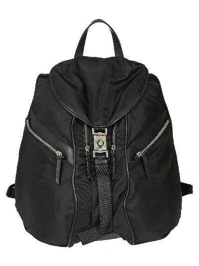 Shop Lanvin Venice Backpack In Black