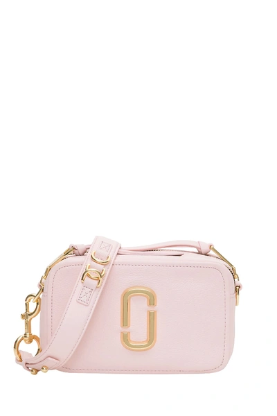 Sold Out Style! Marc Jacobs Softshot 21 Leather Crossbody Bag Pink Tutu