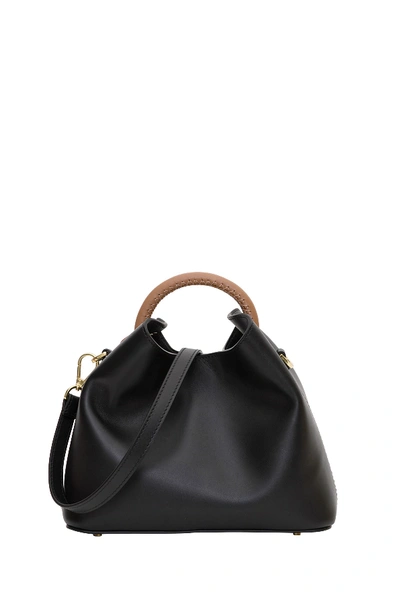 Shop Elleme Baozi Bag In Nero